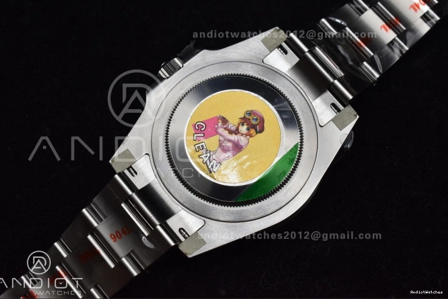 With Newest Oyster DD3285 Clean Sophisticated Ceramic V3 Bezel II BLRO Bracelet GMT-Master Blue CHS On 875 126710 Factory UV Edition Best Red 1011